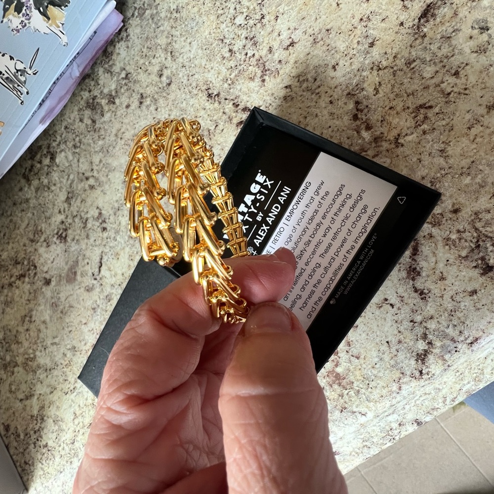 Alex & Ani Rétro Bracelet - Picture 5 of 8